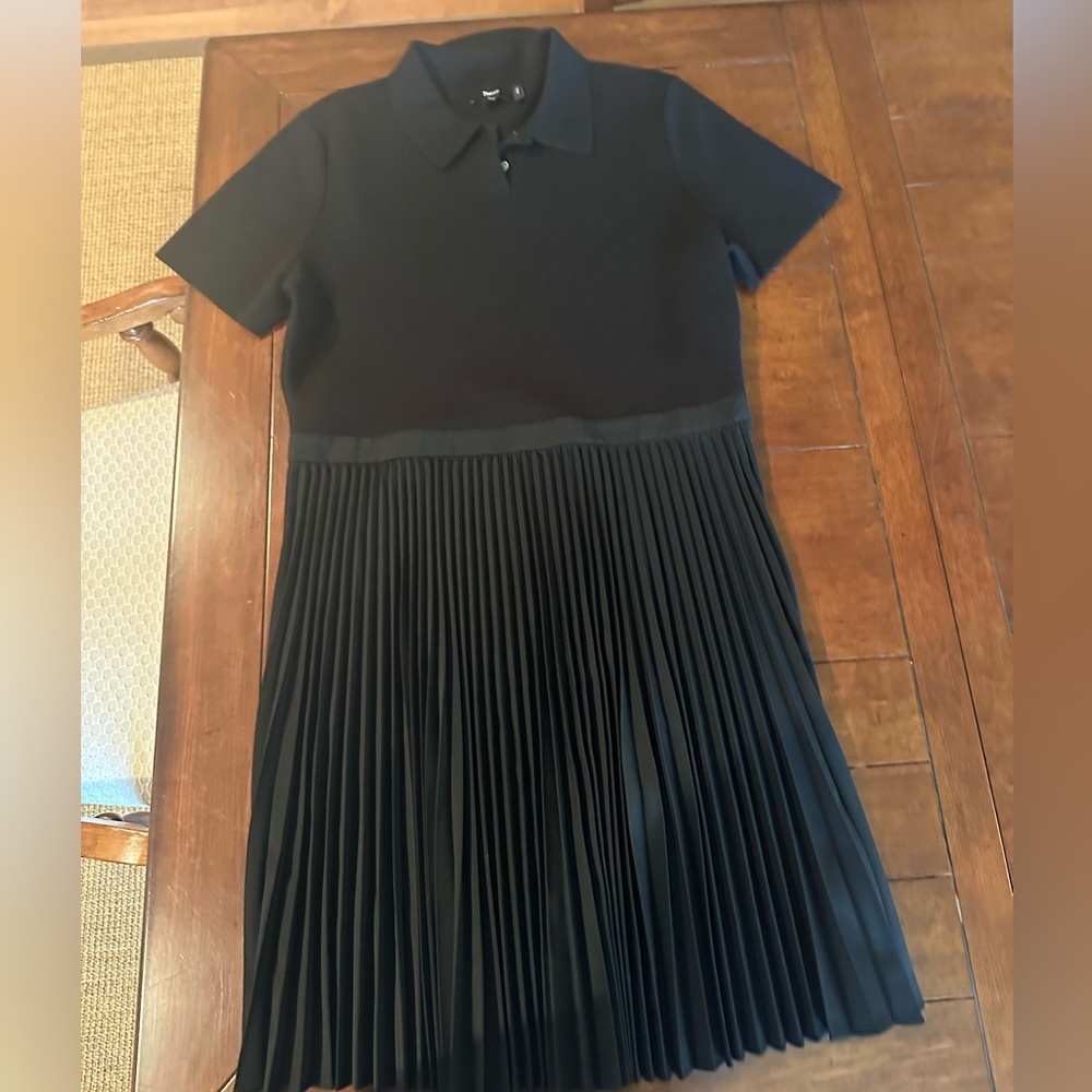 NWOT Theory polo dress - Picture 7 of 7